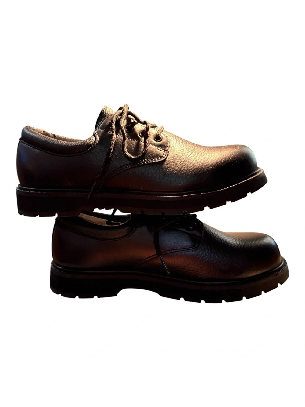 Chinook Manager Leather Work Shoes Men’s Size 10 Black Read Preowned